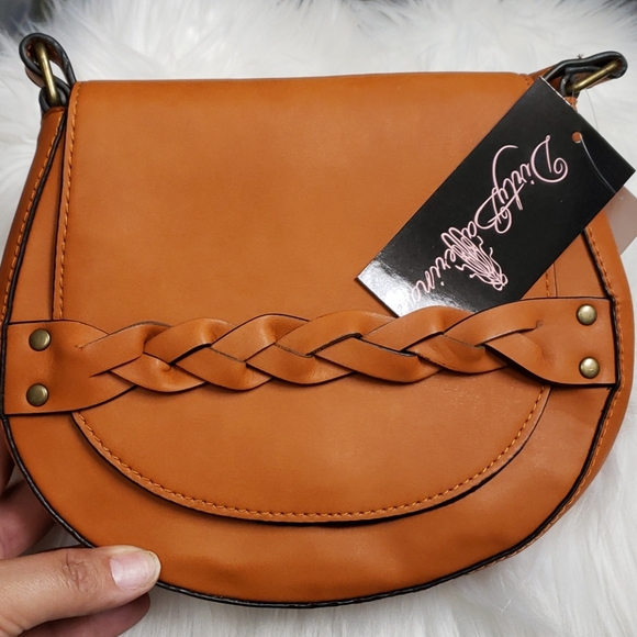 Nordstrom Handbags - Purse Cross body small purse  braided design